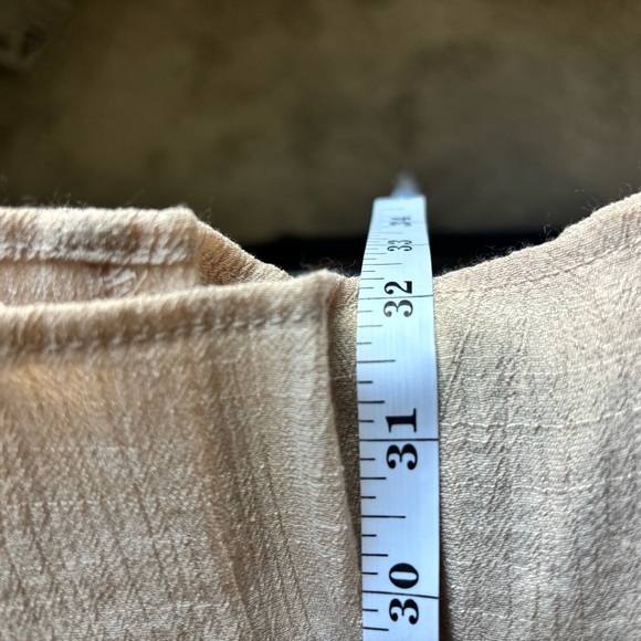 Womens Sweet Wanderer Beige Mini Dress - Picture 7 of 7